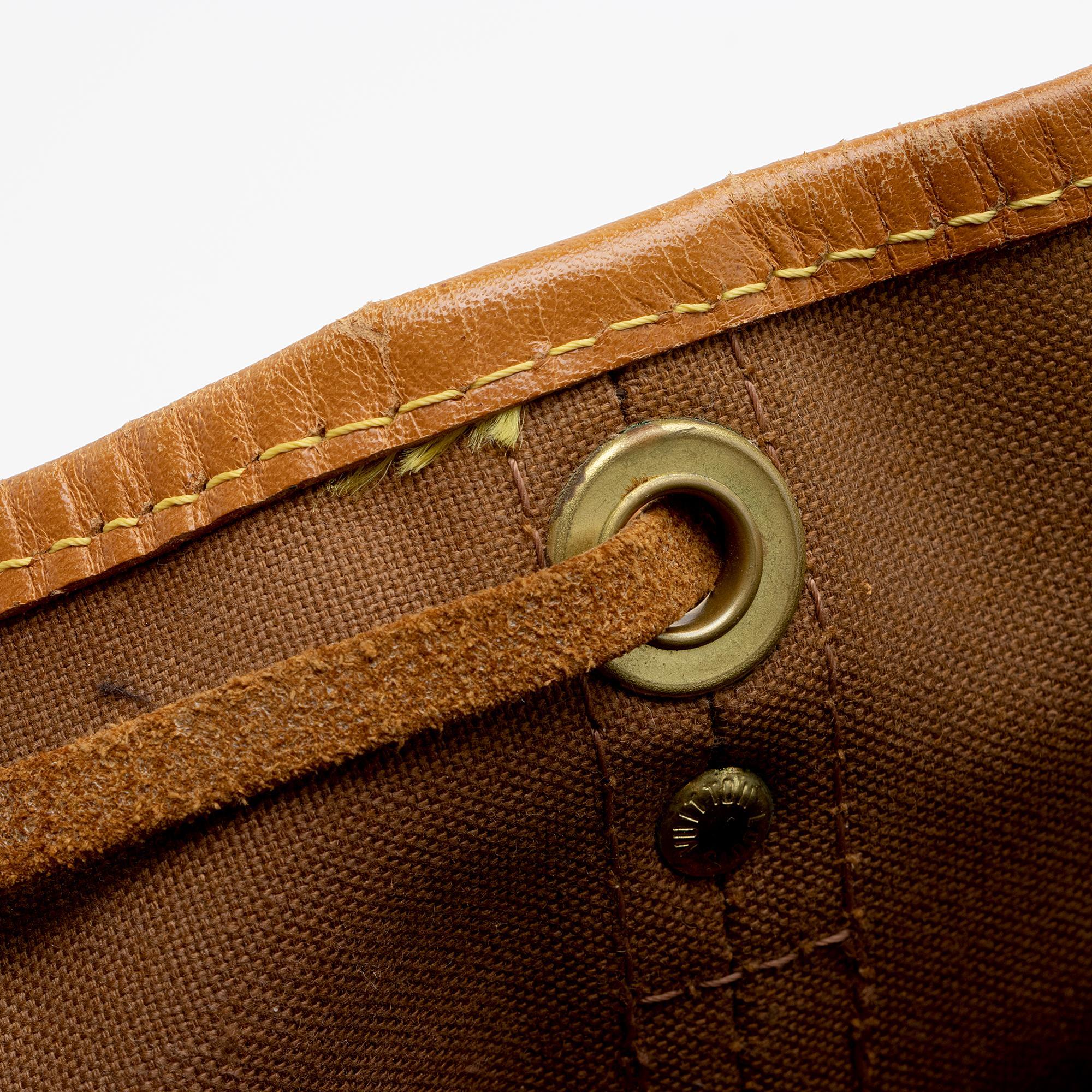 Louis Vuitton Vintage Monogram Canvas Petit Noe Shoulder Bag (SHF-IAw79k) - Image 11