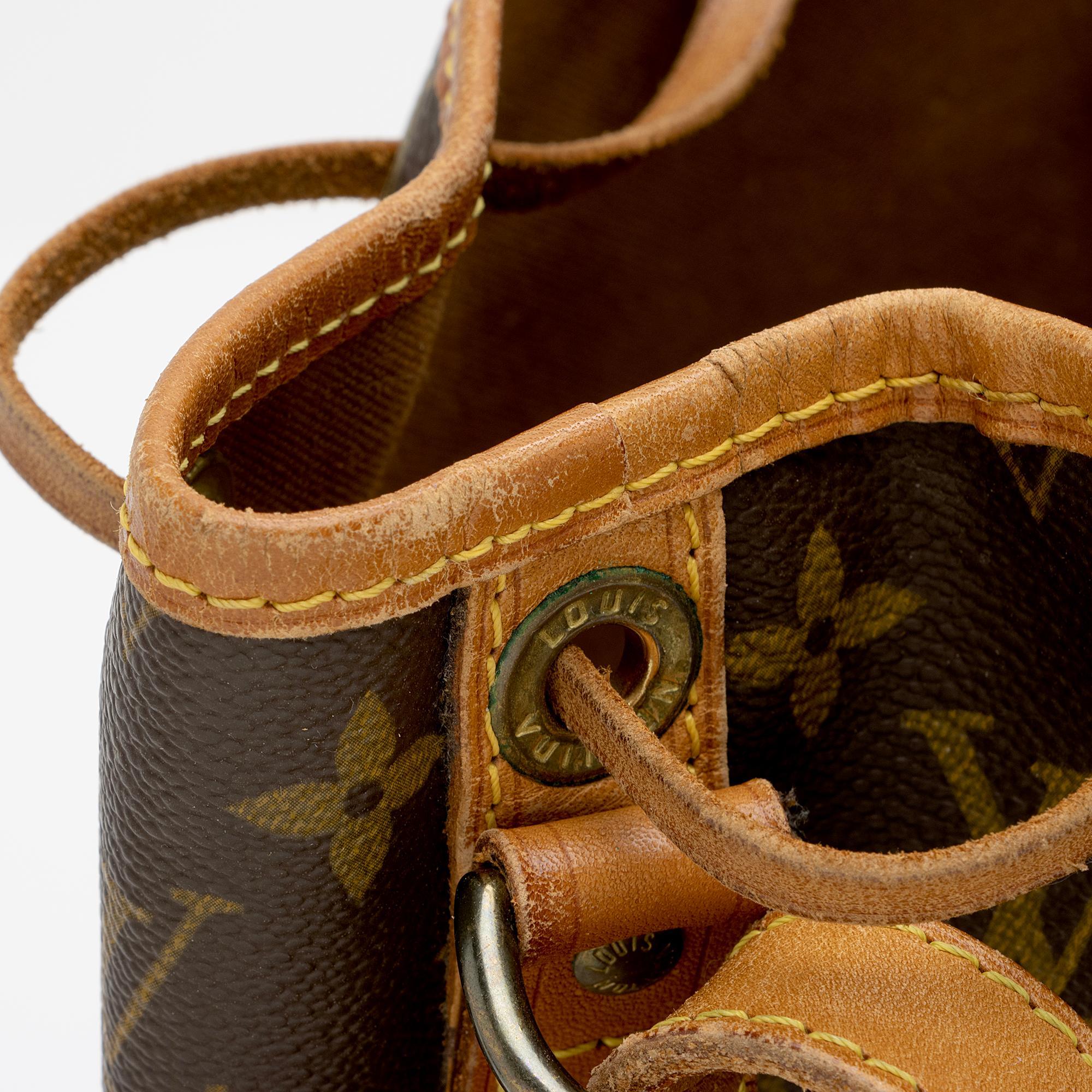 Louis Vuitton Vintage Monogram Canvas Petit Noe Shoulder Bag (SHF-IAw79k) - Image 13