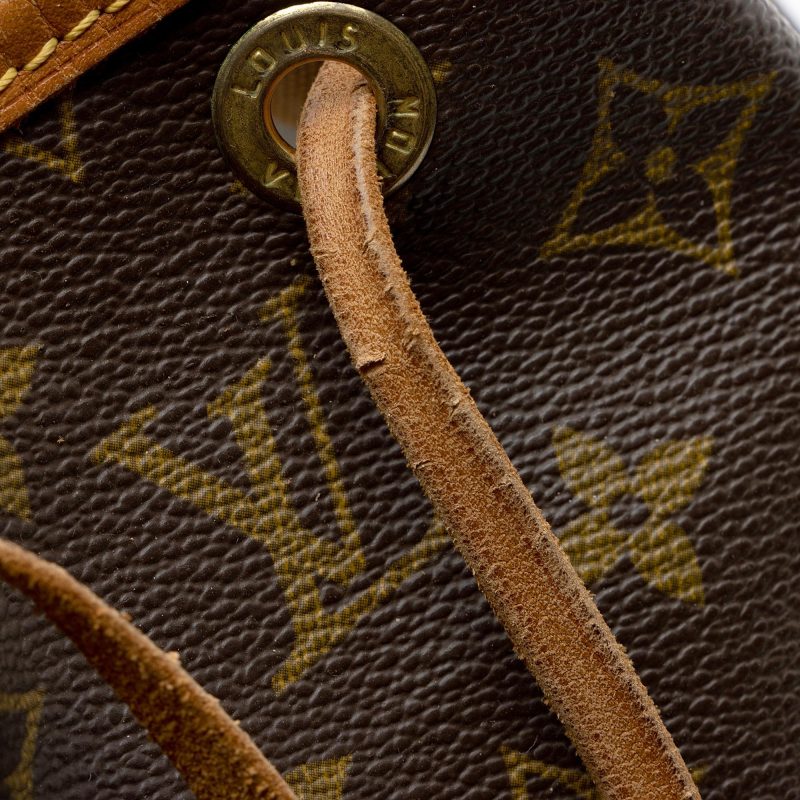 Louis Vuitton Vintage Monogram Canvas Petit Noe Shoulder Bag (SHF-IAw79k) - Image 14