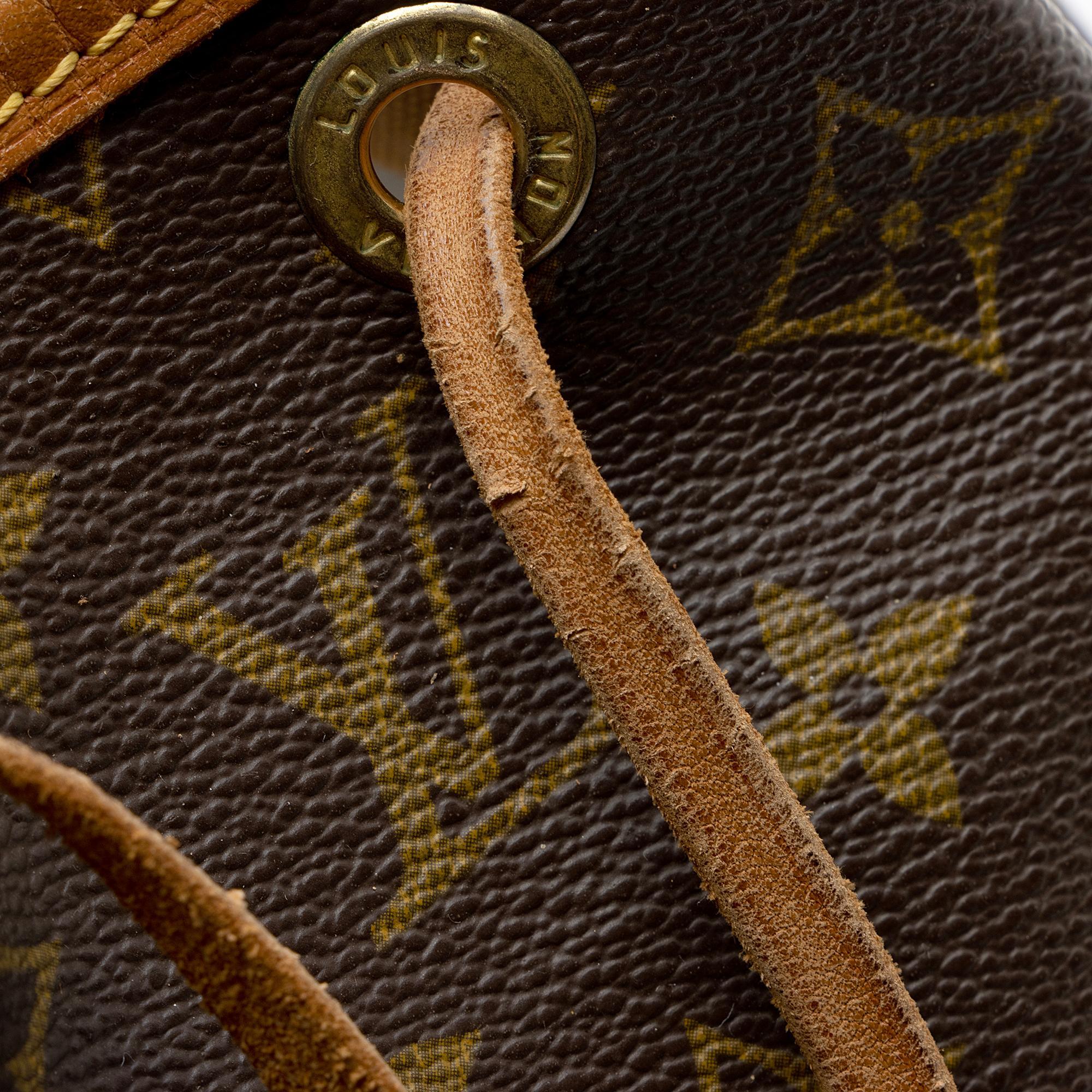 Louis Vuitton Vintage Monogram Canvas Petit Noe Shoulder Bag (SHF-IAw79k) - Image 14