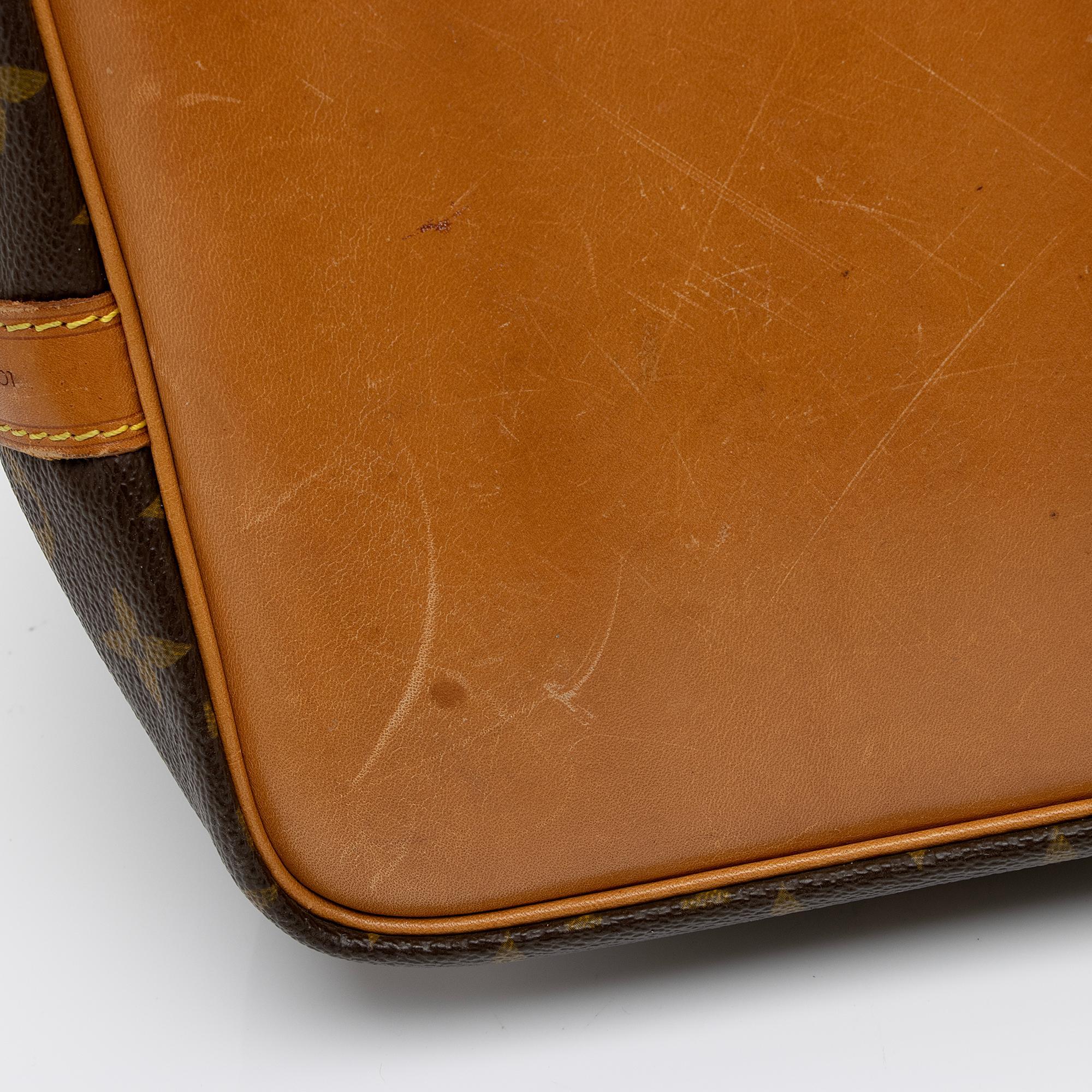 Louis Vuitton Vintage Monogram Canvas Petit Noe Shoulder Bag (SHF-IAw79k) - Image 16