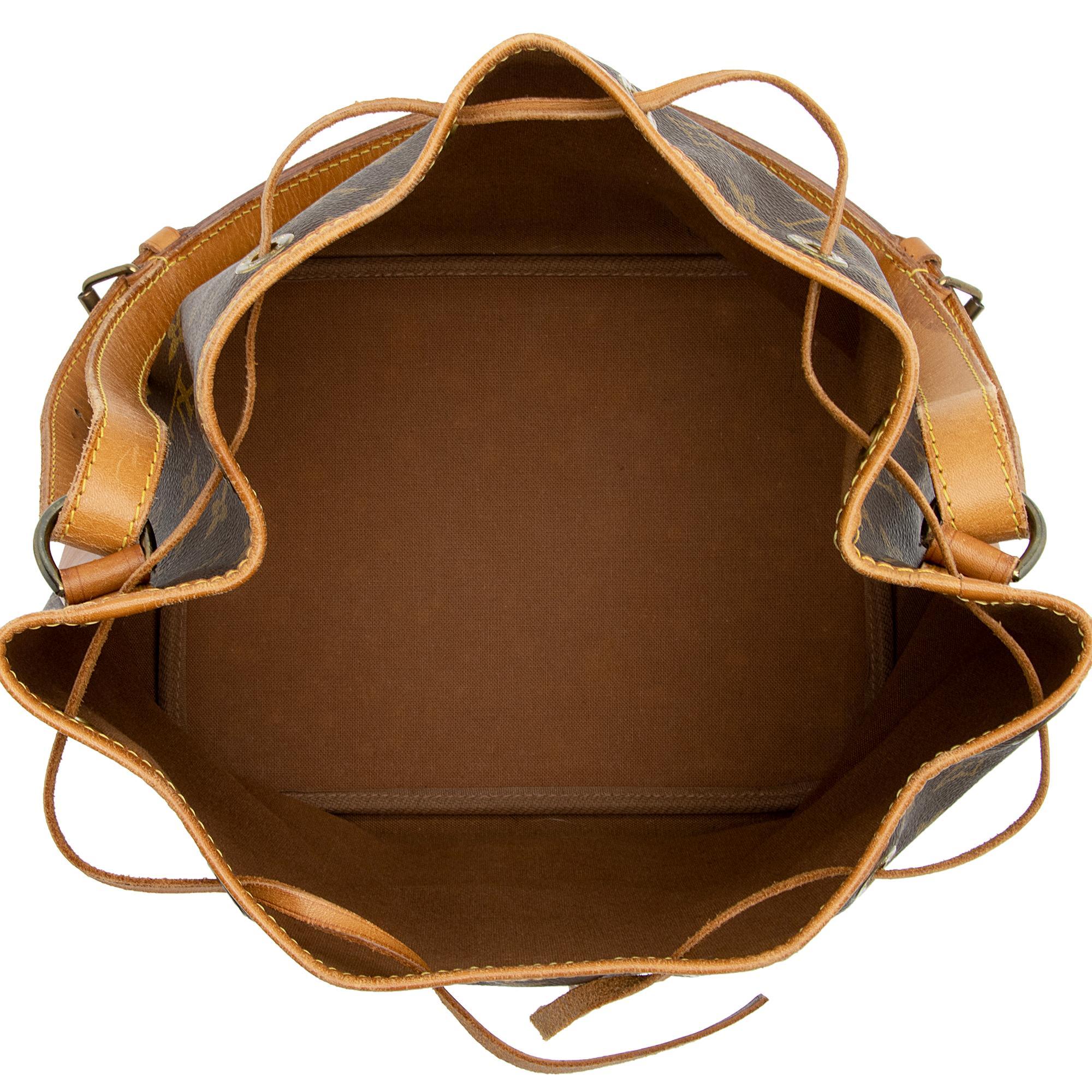 Louis Vuitton Vintage Monogram Canvas Petit Noe Shoulder Bag (SHF-IAw79k) - Image 6