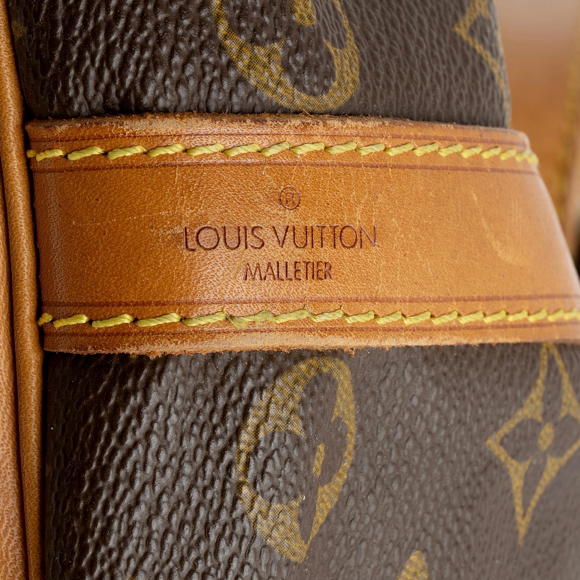 Louis Vuitton Vintage Monogram Canvas Petit Noe Shoulder Bag (SHF-IAw79k) - Image 7