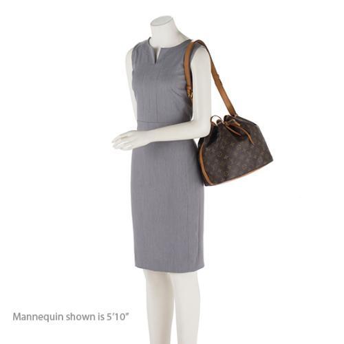 Louis Vuitton Vintage Monogram Canvas Petit Noe Shoulder Bag (SHF-IAw79k) - Image 4