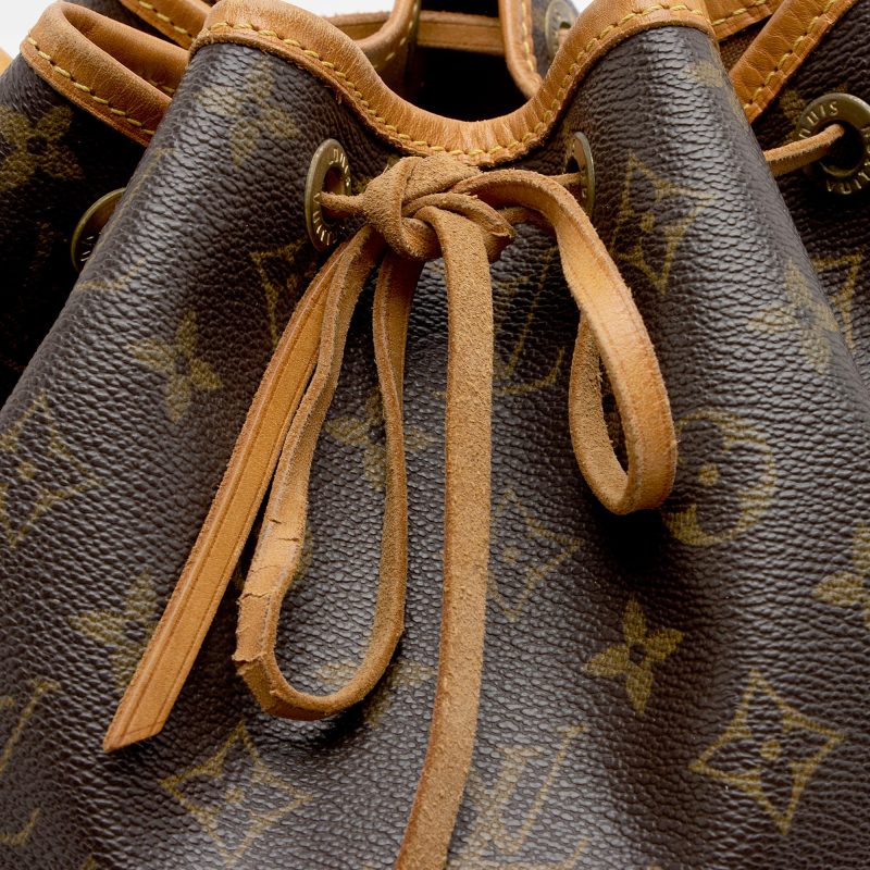 Louis Vuitton Vintage Monogram Canvas Petit Noe Shoulder Bag (SHF-PDoiBU) - Image 9