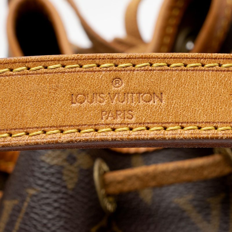 Louis Vuitton Vintage Monogram Canvas Petit Noe Shoulder Bag (SHF-PDoiBU) - Image 19