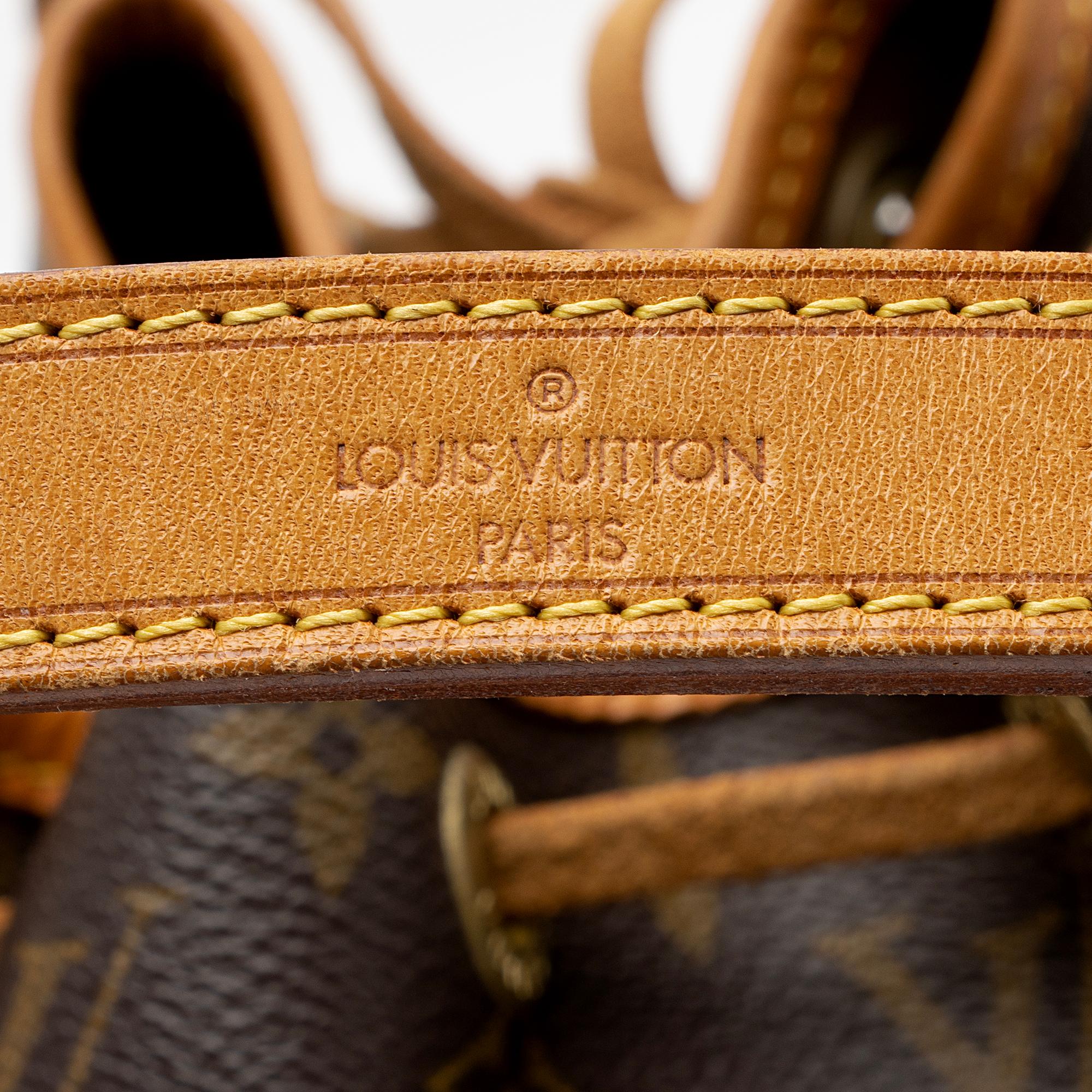 Louis Vuitton Vintage Monogram Canvas Petit Noe Shoulder Bag (SHF-PDoiBU) - Image 19