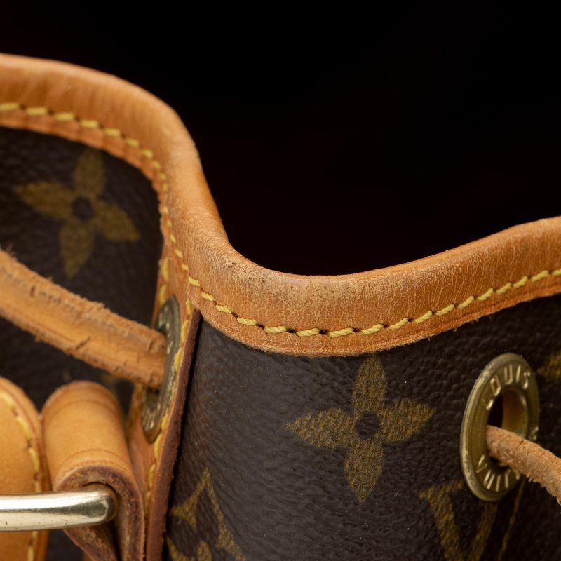 Louis Vuitton Vintage Monogram Canvas Petit Noe Shoulder Bag (SHF-PDoiBU) - Image 12