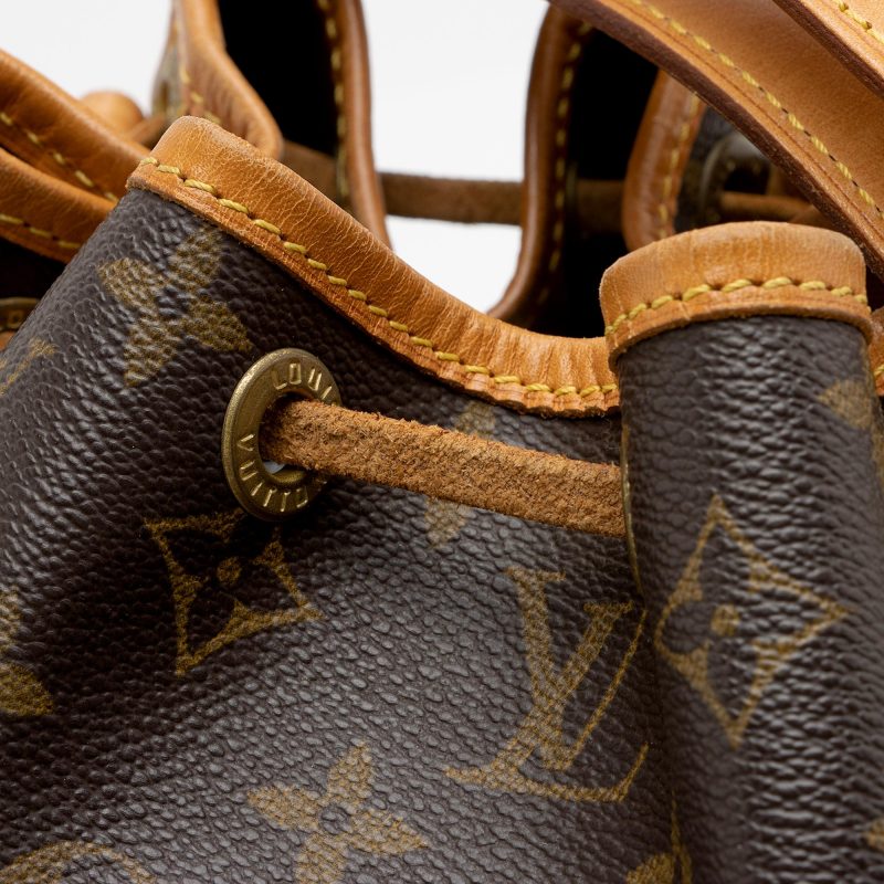 Louis Vuitton Vintage Monogram Canvas Petit Noe Shoulder Bag (SHF-PDoiBU) - Image 13