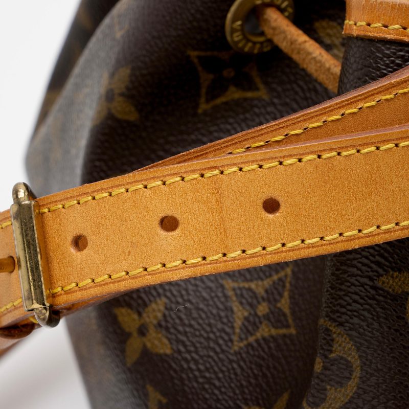 Louis Vuitton Vintage Monogram Canvas Petit Noe Shoulder Bag (SHF-PDoiBU) - Image 14