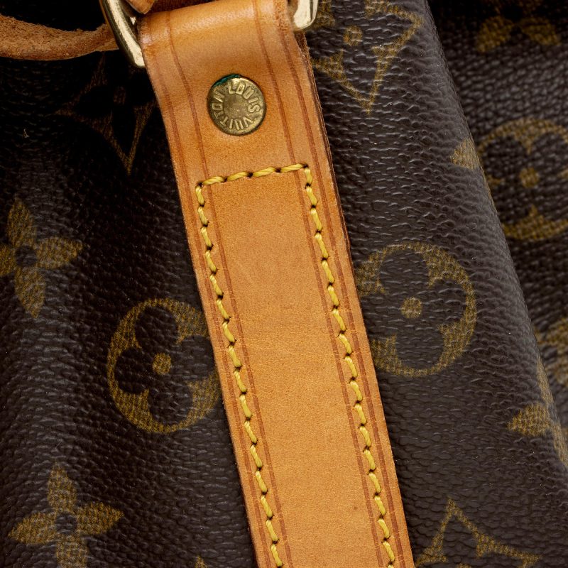 Louis Vuitton Vintage Monogram Canvas Petit Noe Shoulder Bag (SHF-PDoiBU) - Image 15