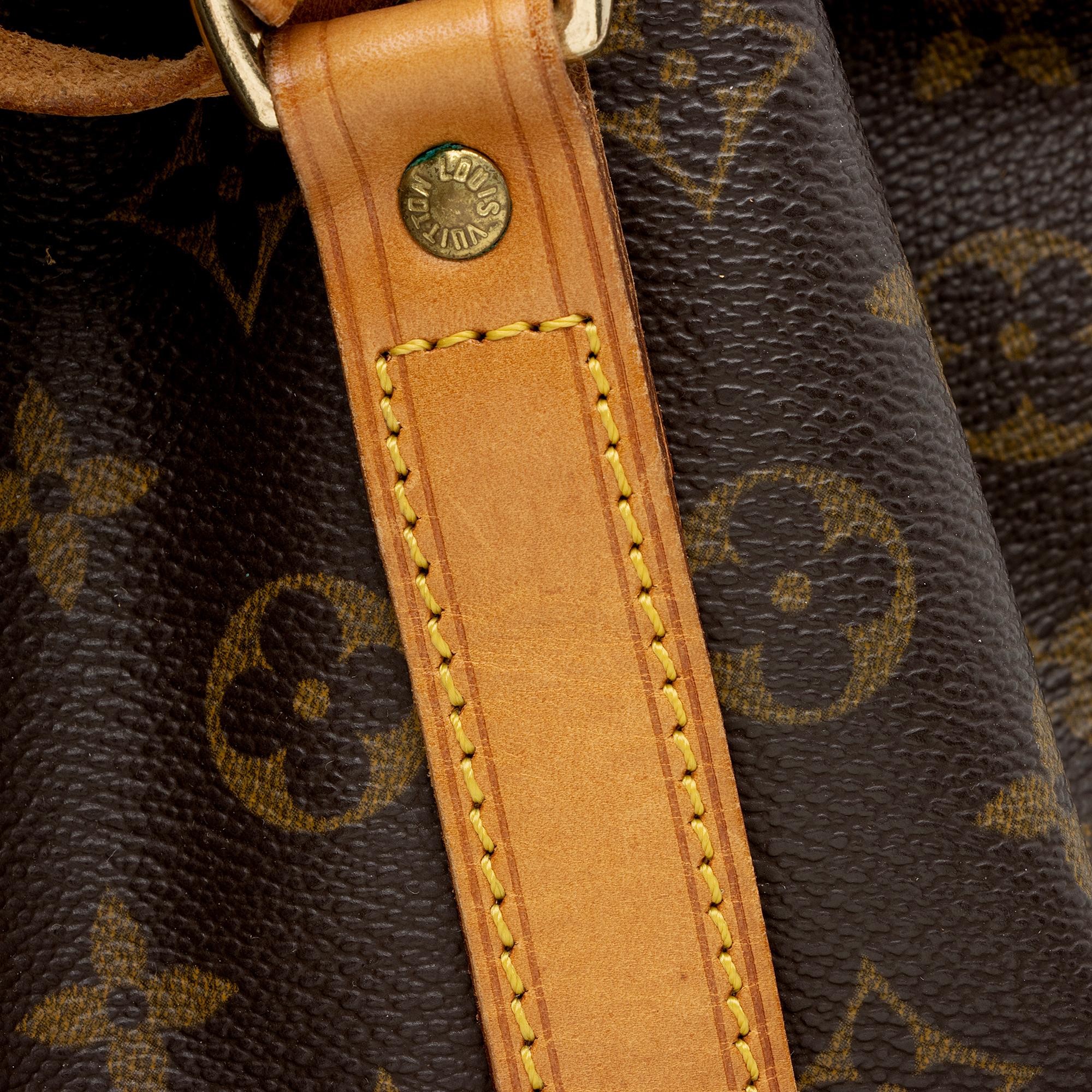 Louis Vuitton Vintage Monogram Canvas Petit Noe Shoulder Bag (SHF-PDoiBU) - Image 15