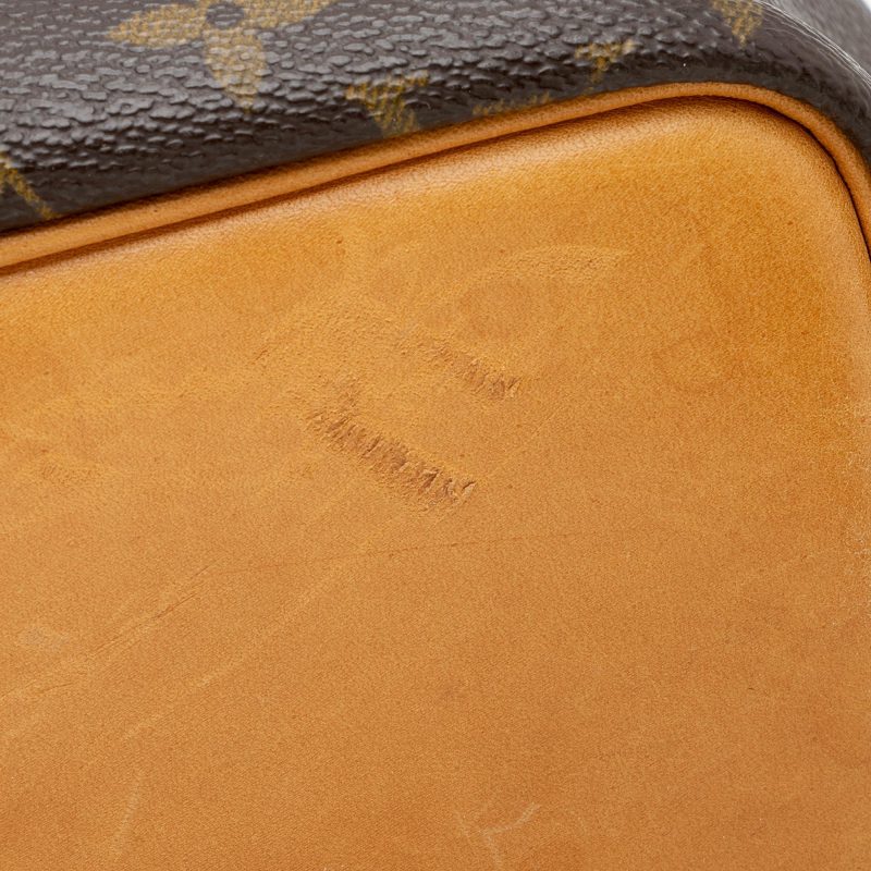 Louis Vuitton Vintage Monogram Canvas Petit Noe Shoulder Bag (SHF-PDoiBU) - Image 17