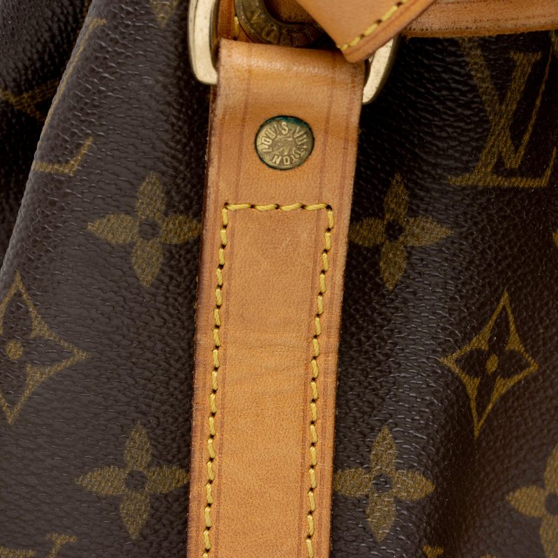 Louis Vuitton Vintage Monogram Canvas Petit Noe Shoulder Bag (SHF-PDoiBU) - Image 18