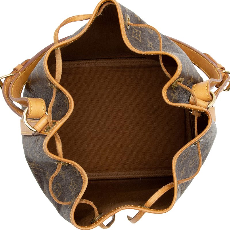 Louis Vuitton Vintage Monogram Canvas Petit Noe Shoulder Bag (SHF-PDoiBU) - Image 6