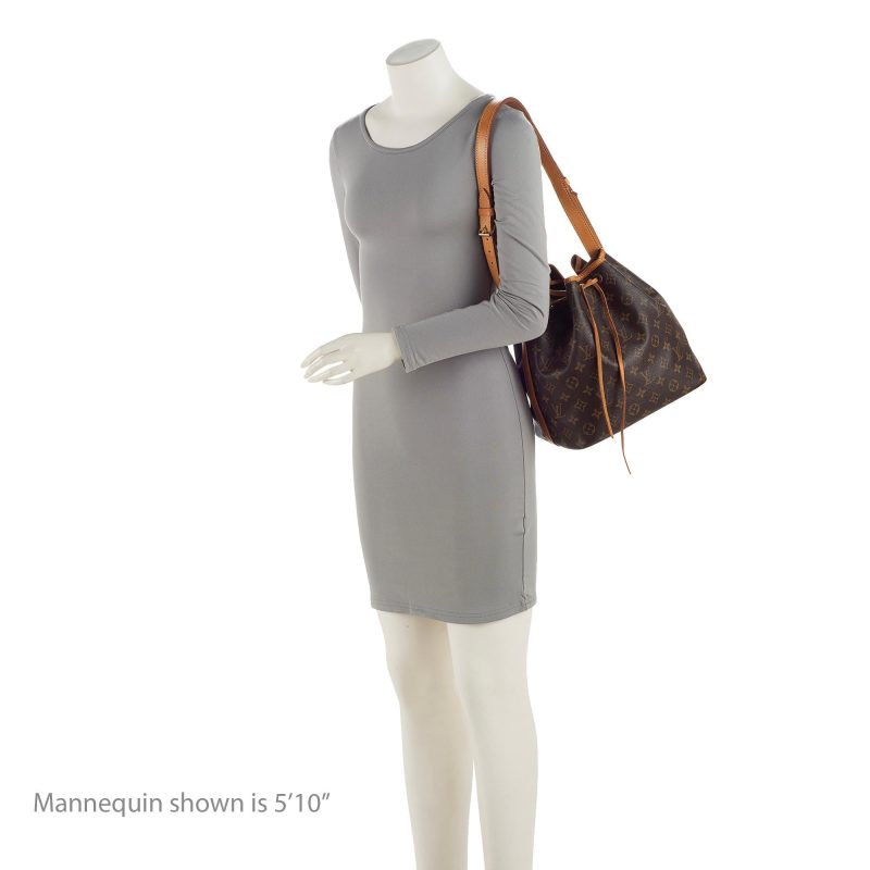 Louis Vuitton Vintage Monogram Canvas Petit Noe Shoulder Bag (SHF-PDoiBU) - Image 4