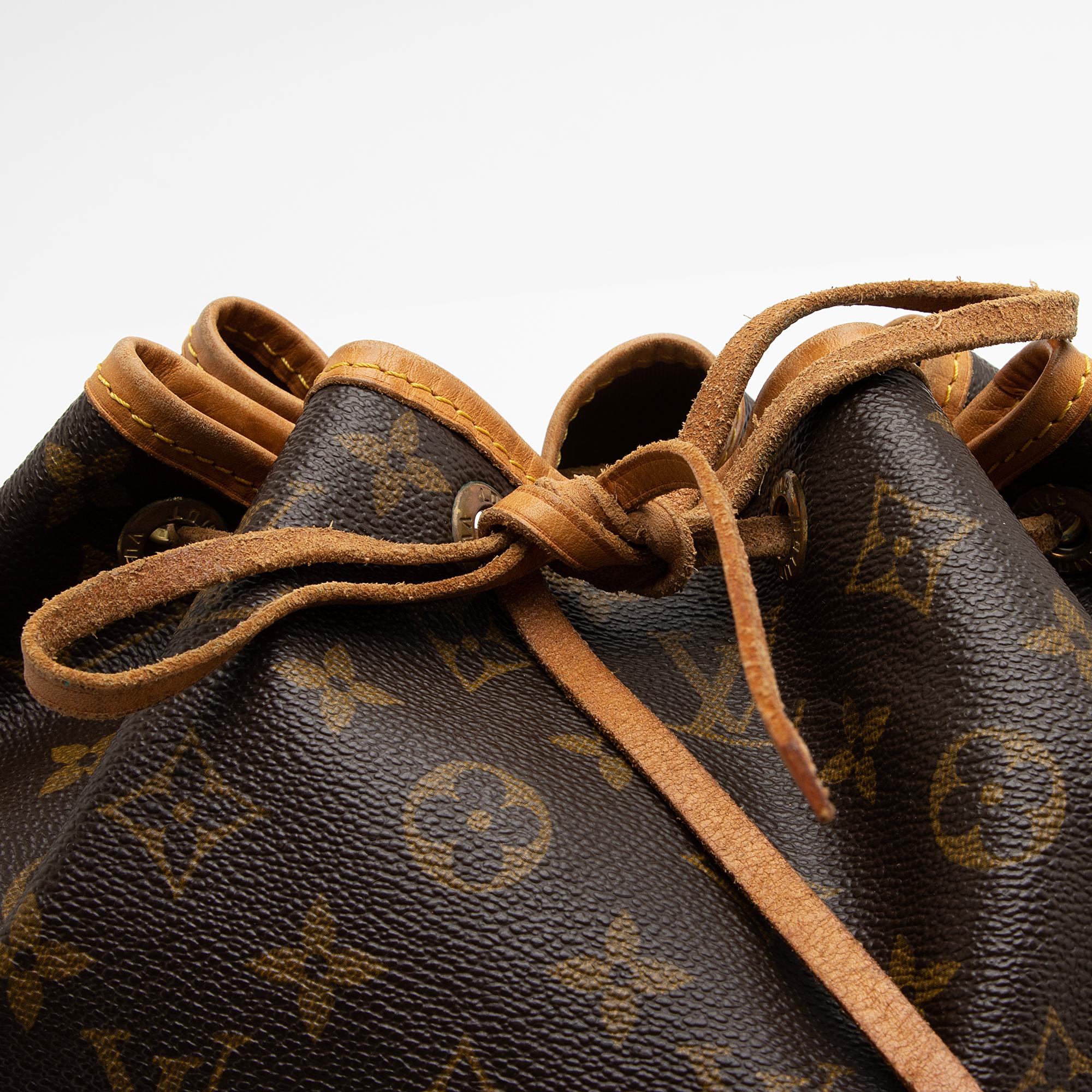 Louis Vuitton Vintage Monogram Canvas Petit Noe Shoulder Bag (SHF-S2V9Zp) - Image 19