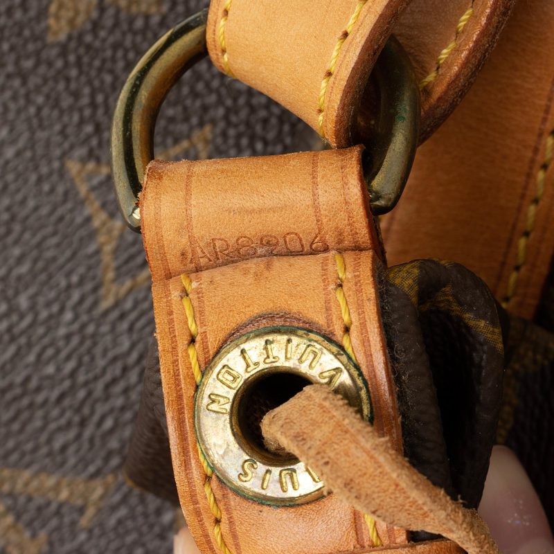 Louis Vuitton Vintage Monogram Canvas Petit Noe Shoulder Bag (SHF-S2V9Zp) - Image 5