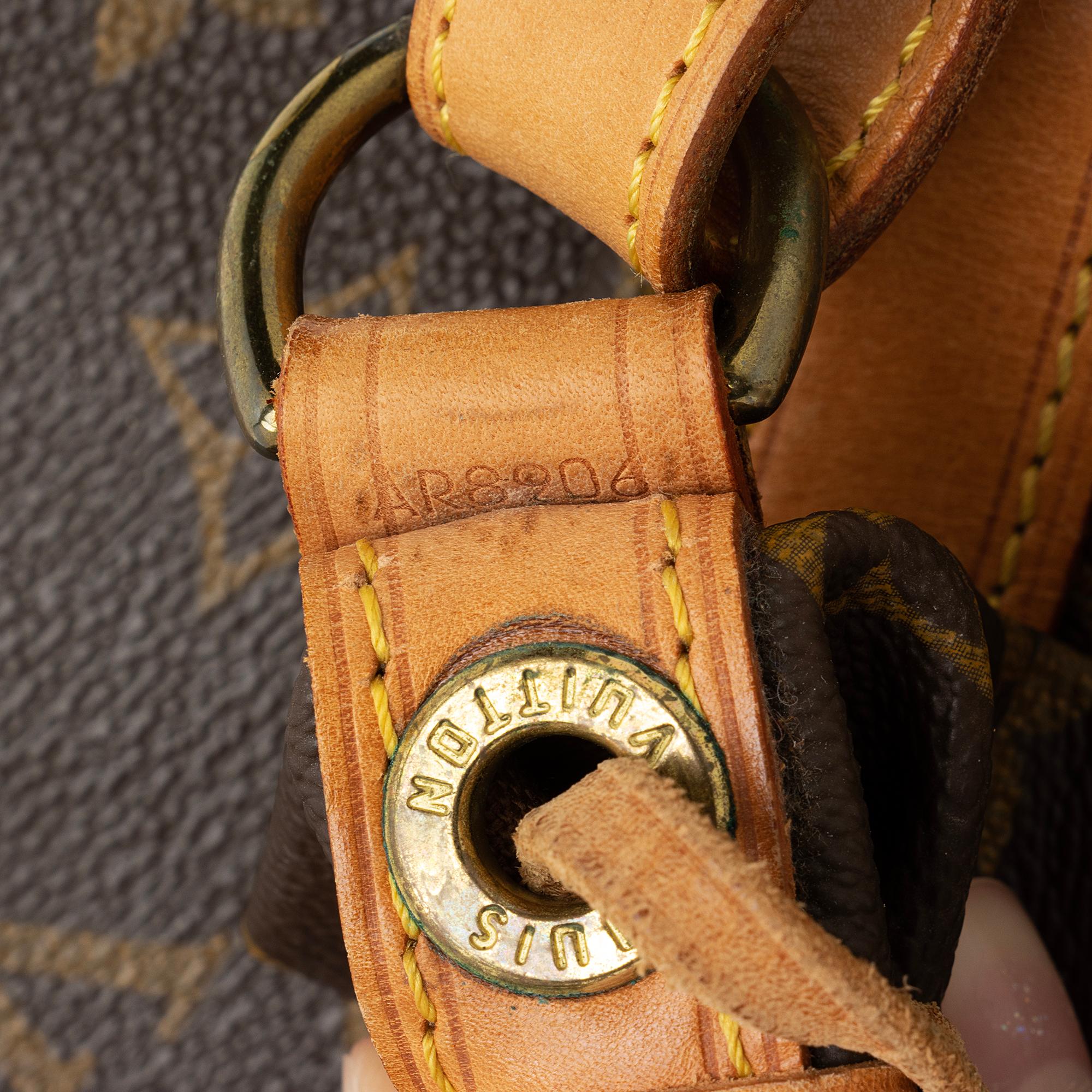 Louis Vuitton Vintage Monogram Canvas Petit Noe Shoulder Bag (SHF-S2V9Zp) - Image 5