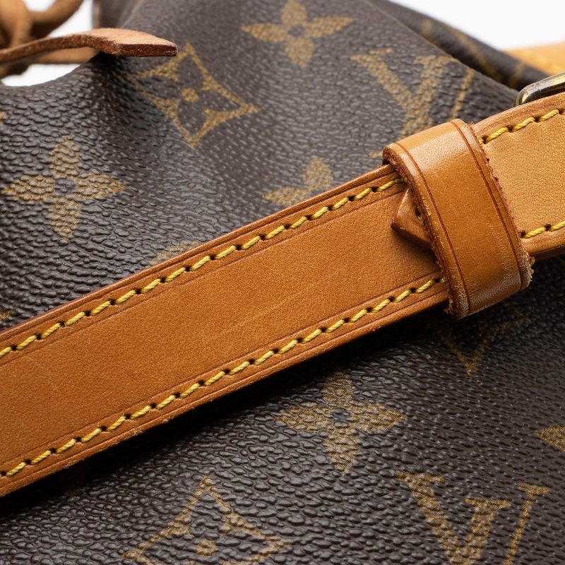 Louis Vuitton Vintage Monogram Canvas Petit Noe Shoulder Bag (SHF-S2V9Zp) - Image 18