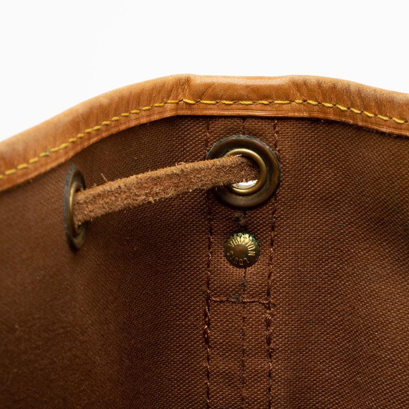 Louis Vuitton Vintage Monogram Canvas Petit Noe Shoulder Bag (SHF-S2V9Zp) - Image 10