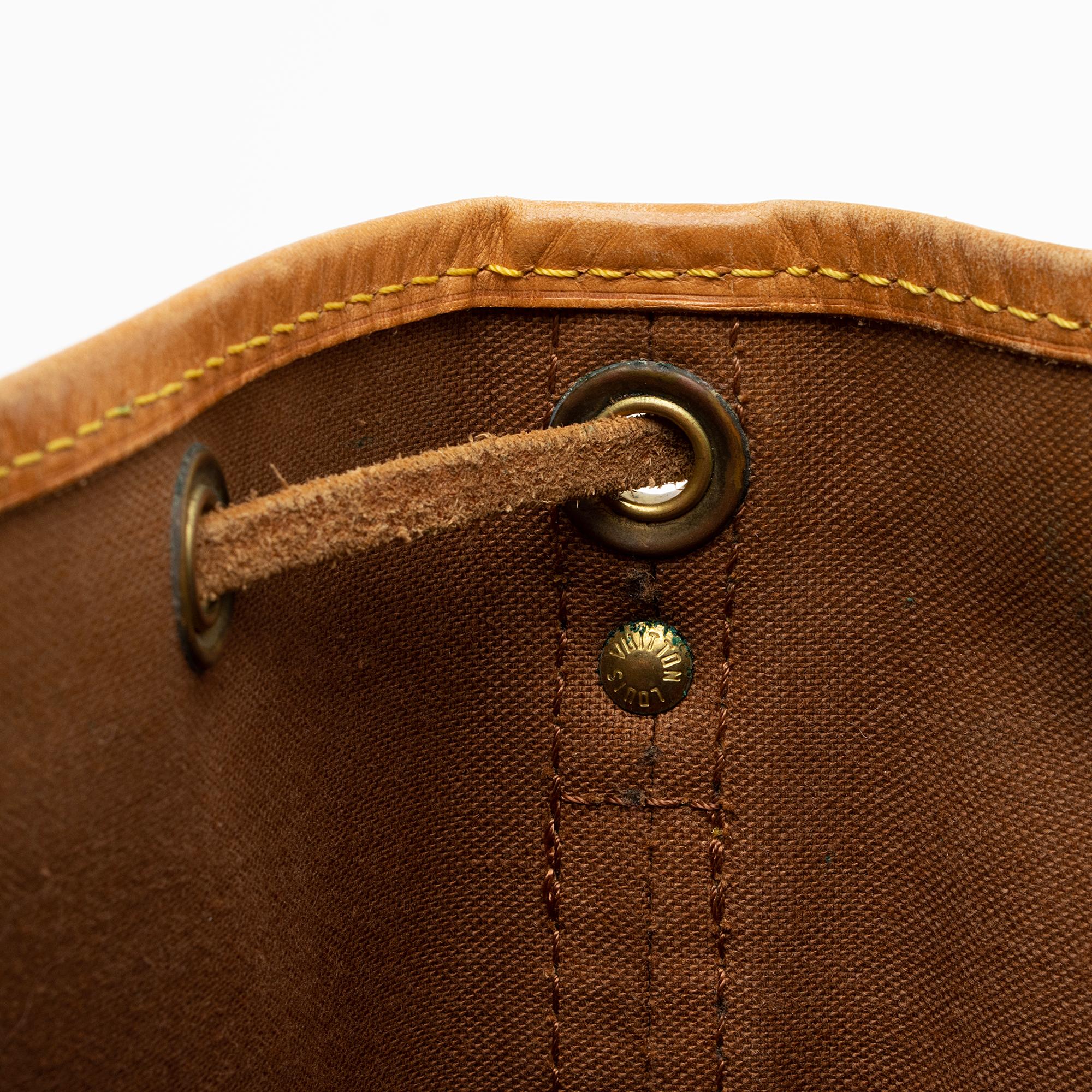 Louis Vuitton Vintage Monogram Canvas Petit Noe Shoulder Bag (SHF-S2V9Zp) - Image 10