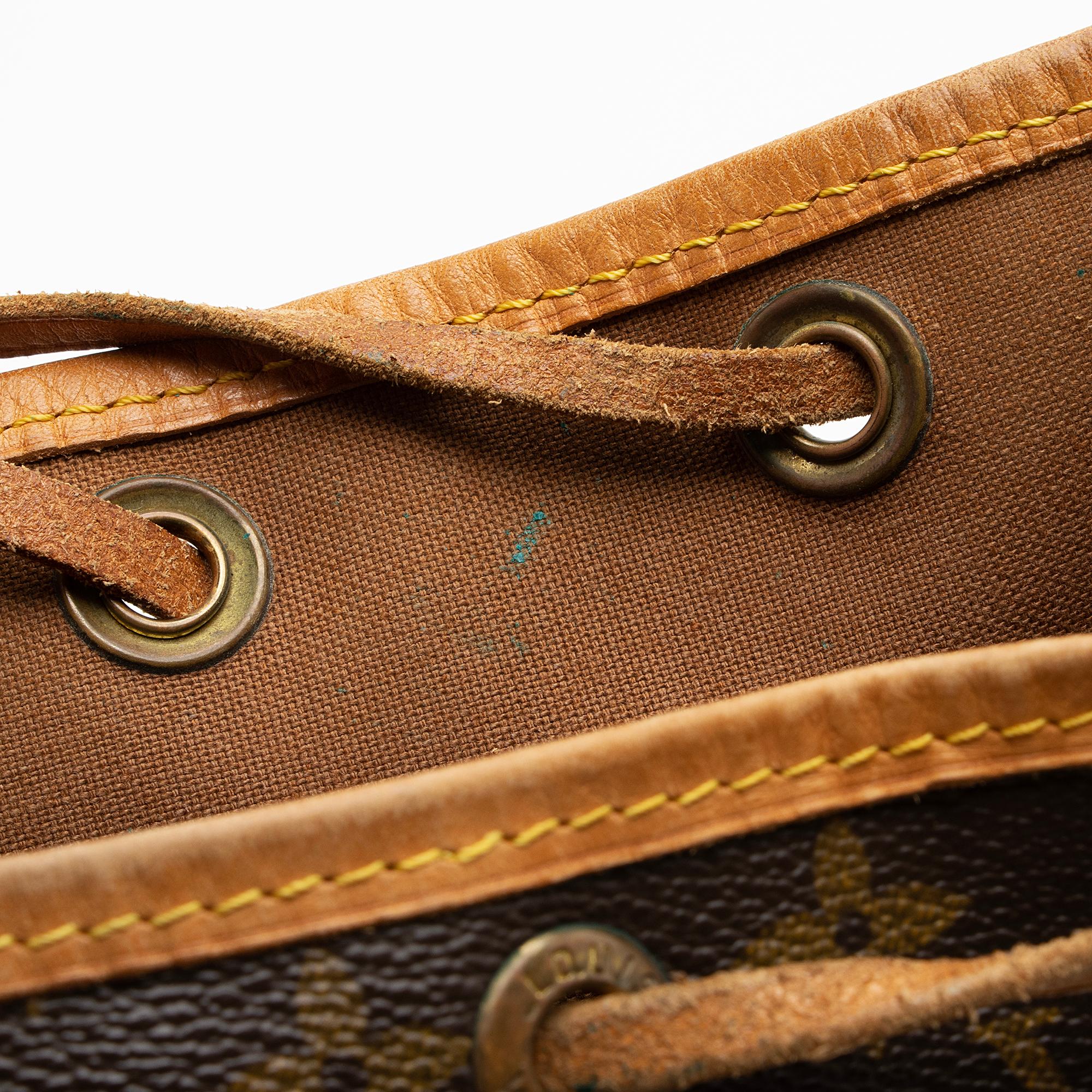Louis Vuitton Vintage Monogram Canvas Petit Noe Shoulder Bag (SHF-S2V9Zp) - Image 11