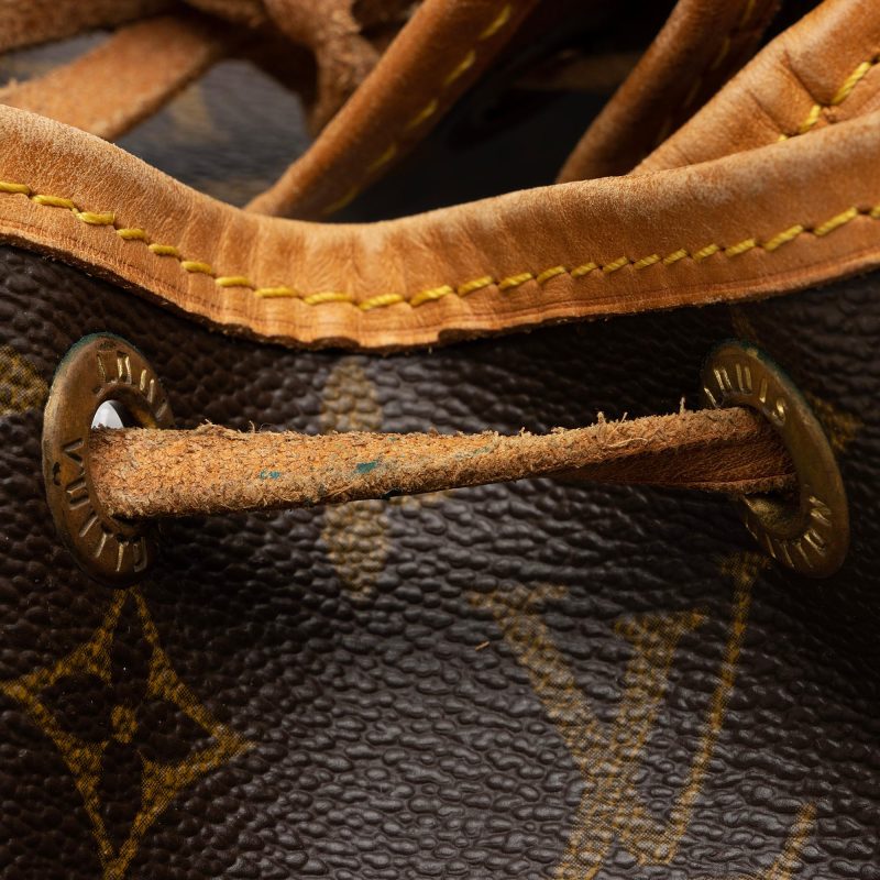Louis Vuitton Vintage Monogram Canvas Petit Noe Shoulder Bag (SHF-S2V9Zp) - Image 15