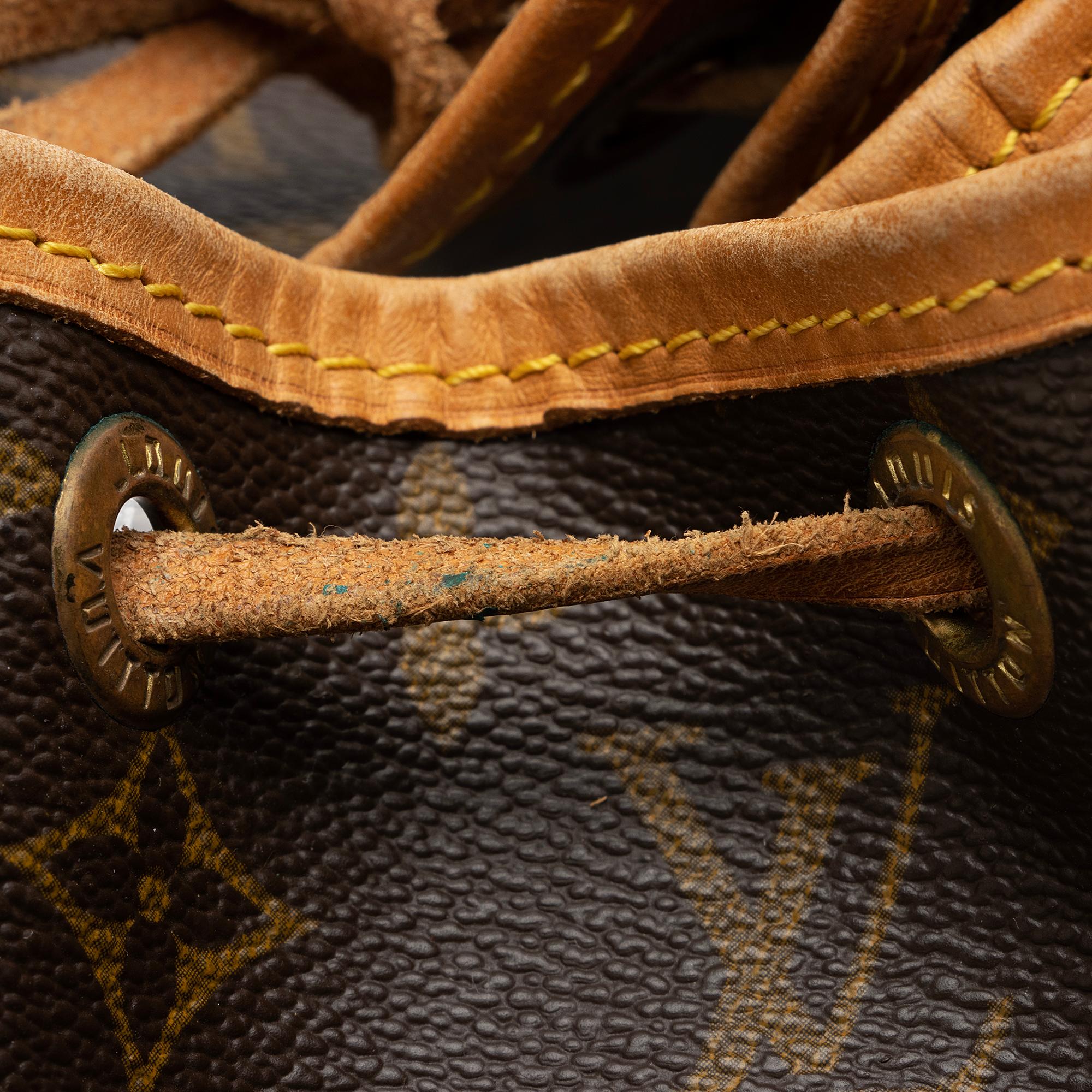 Louis Vuitton Vintage Monogram Canvas Petit Noe Shoulder Bag (SHF-S2V9Zp) - Image 15