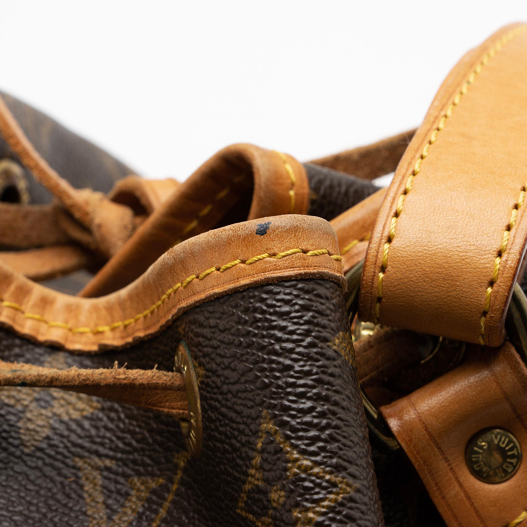 Louis Vuitton Vintage Monogram Canvas Petit Noe Shoulder Bag (SHF-S2V9Zp) - Image 16