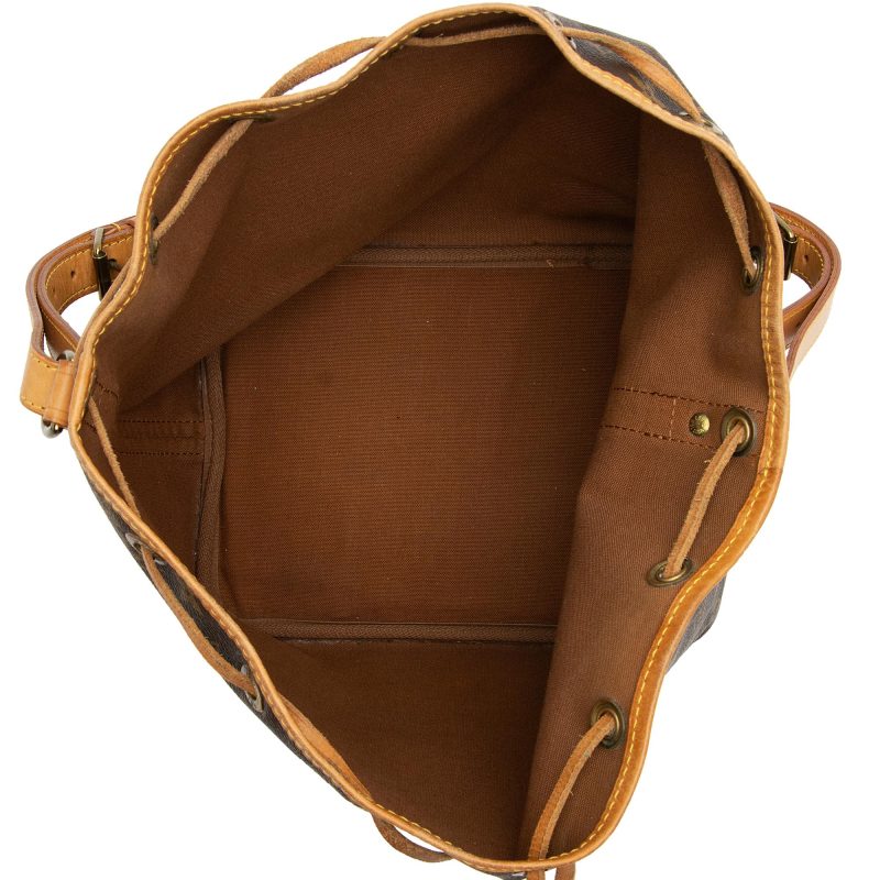 Louis Vuitton Vintage Monogram Canvas Petit Noe Shoulder Bag (SHF-S2V9Zp) - Image 6