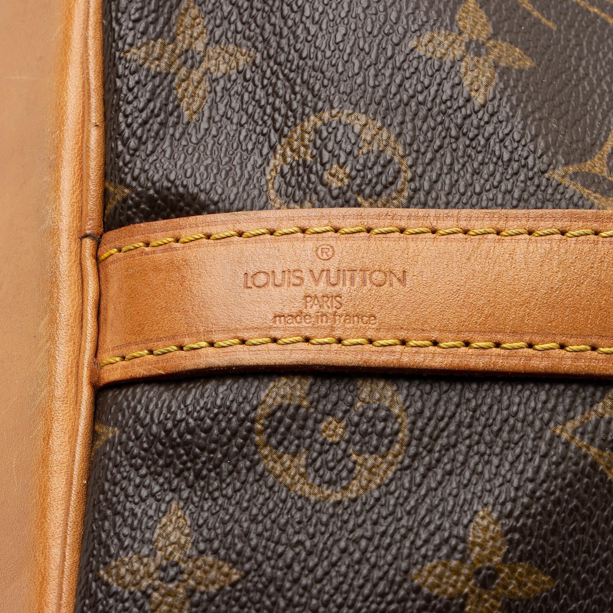 Louis Vuitton Vintage Monogram Canvas Petit Noe Shoulder Bag (SHF-S2V9Zp) - Image 7