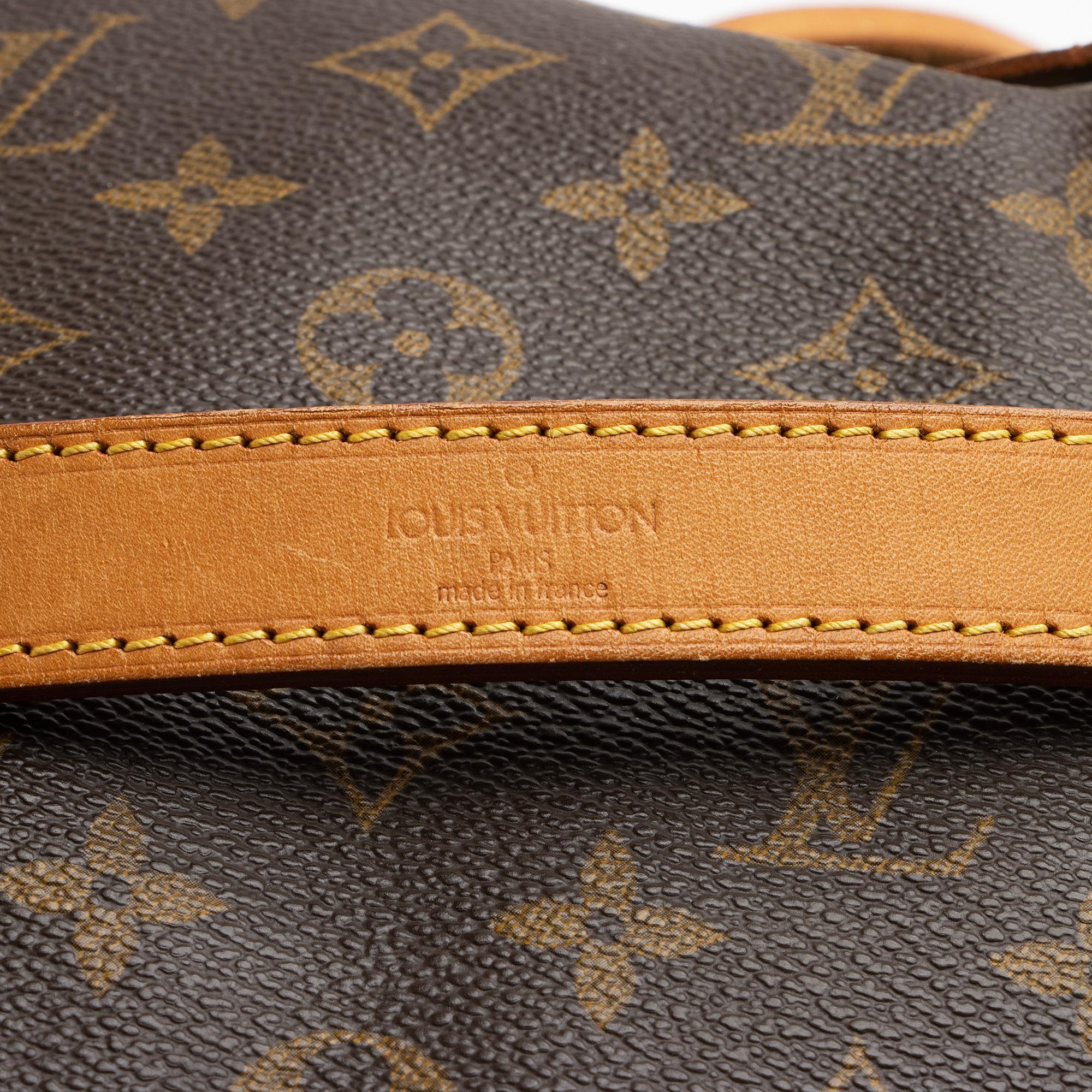 Louis Vuitton Vintage Monogram Canvas Petit Noe Shoulder Bag (SHF-S2V9Zp) - Image 8