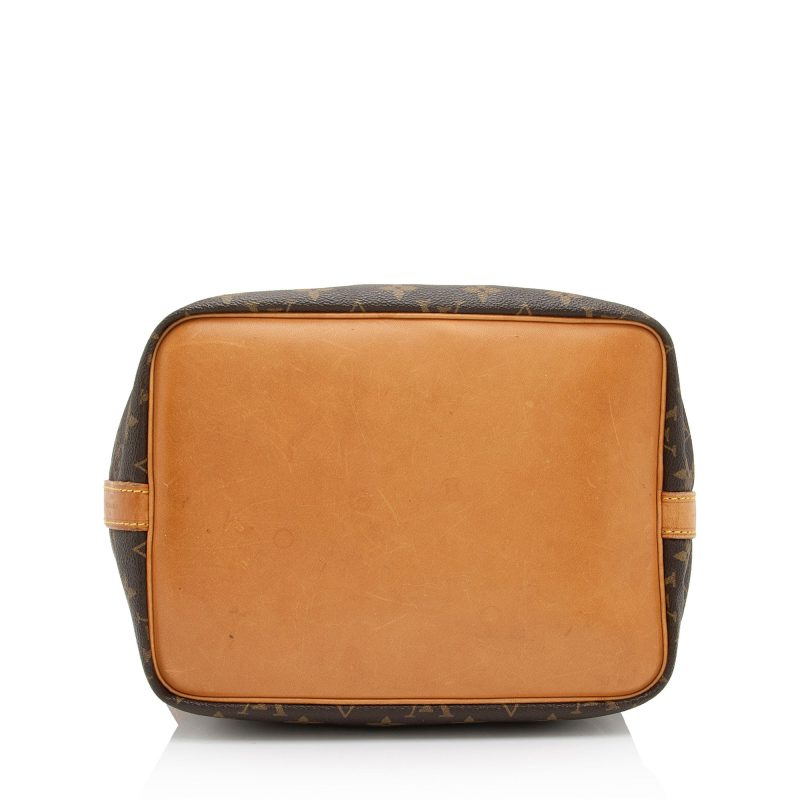 Louis Vuitton Vintage Monogram Canvas Petit Noe Shoulder Bag (SHF-11p5e9) - Image 3