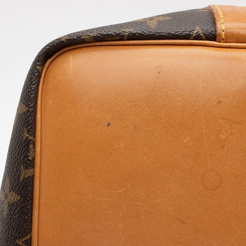 Louis Vuitton Vintage Monogram Canvas Petit Noe Shoulder Bag (SHF-11p5e9) - Image 13