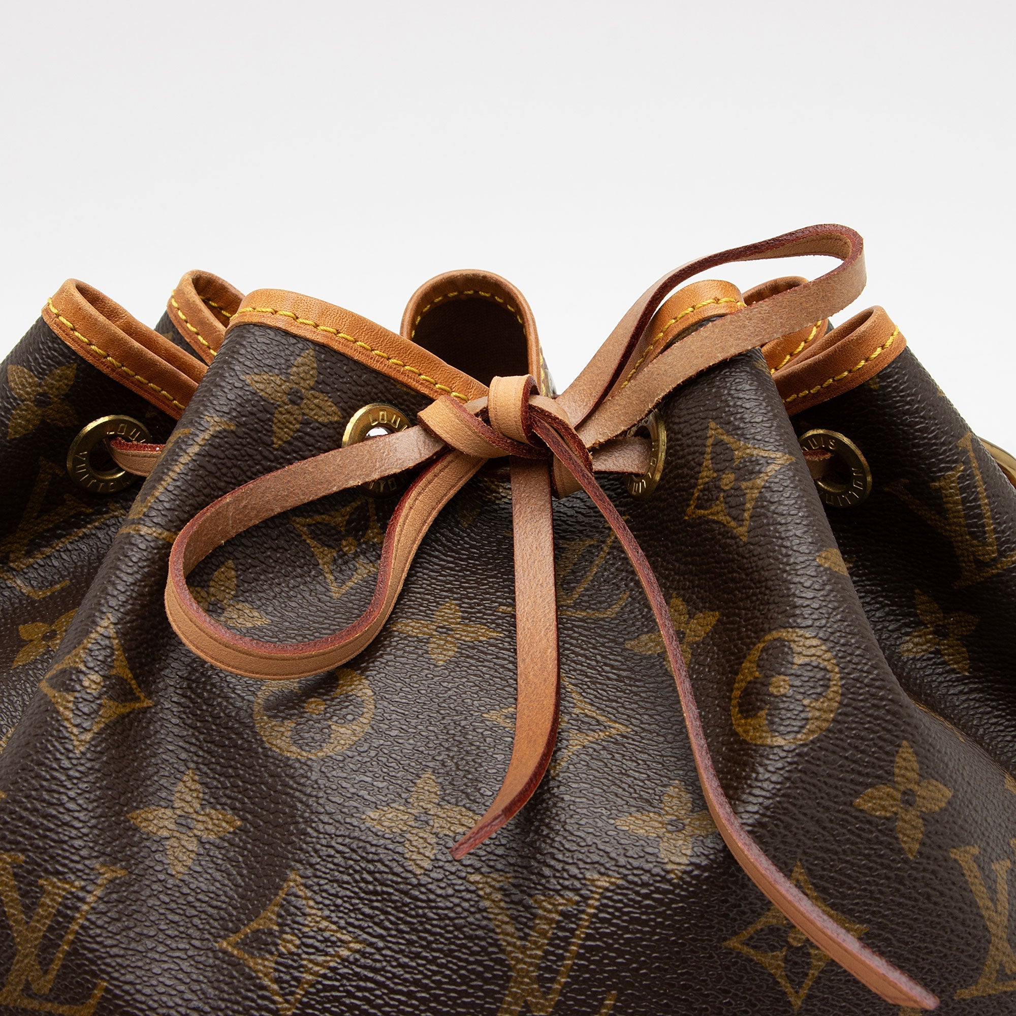 Louis Vuitton Vintage Monogram Canvas Petit Noe Shoulder Bag (SHF-xuJqqh) - Image 8