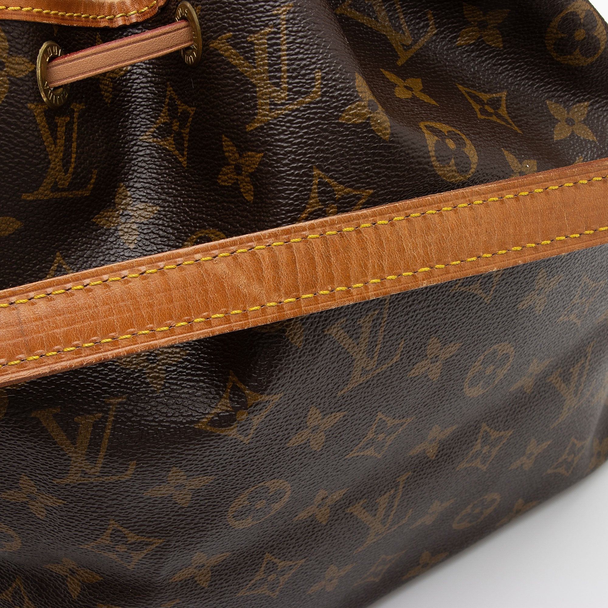 Louis Vuitton Vintage Monogram Canvas Petit Noe Shoulder Bag (SHF-xuJqqh) - Image 19
