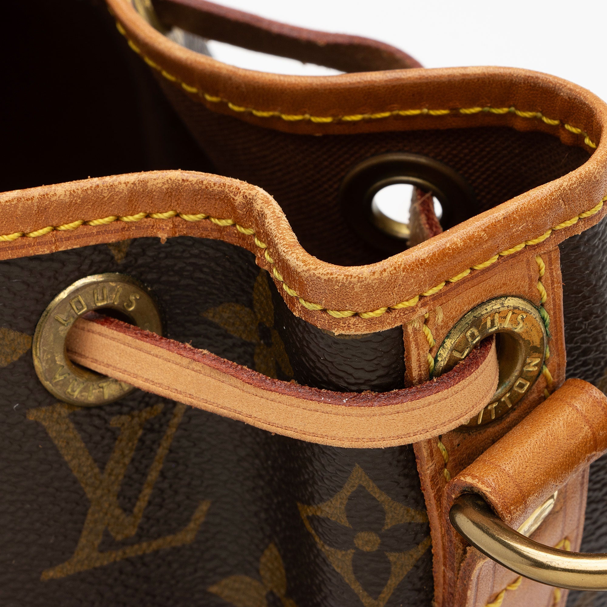 Louis Vuitton Vintage Monogram Canvas Petit Noe Shoulder Bag (SHF-xuJqqh) - Image 13