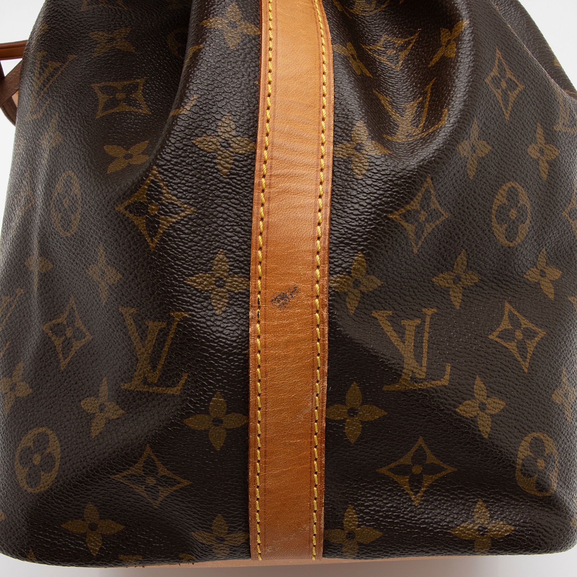 Louis Vuitton Vintage Monogram Canvas Petit Noe Shoulder Bag (SHF-xuJqqh) - Image 16