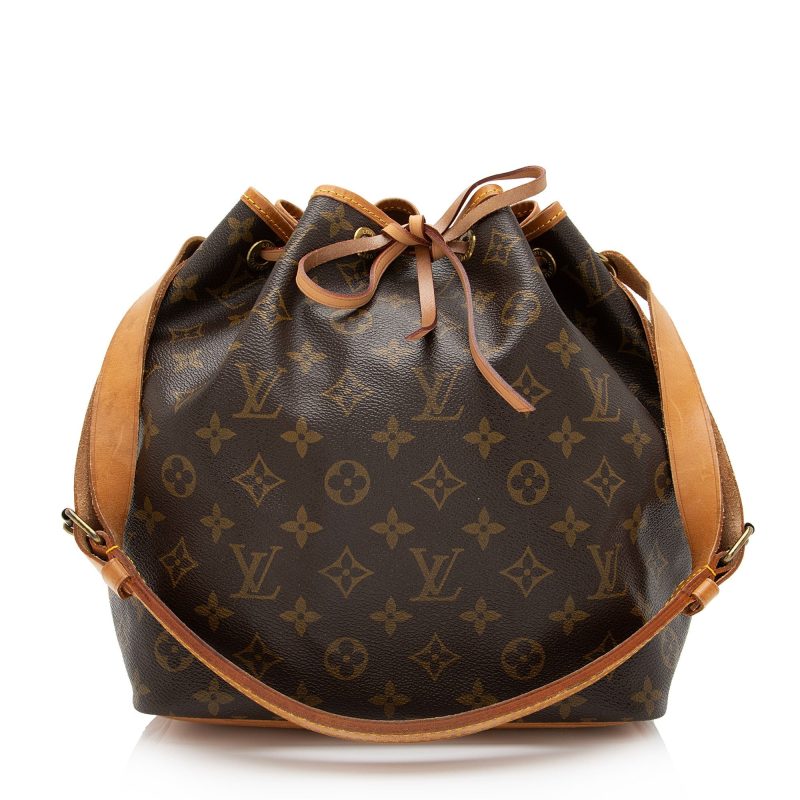 Louis Vuitton Vintage Monogram Canvas Petit Noe Shoulder Bag (SHF-xuJqqh) - Image 20