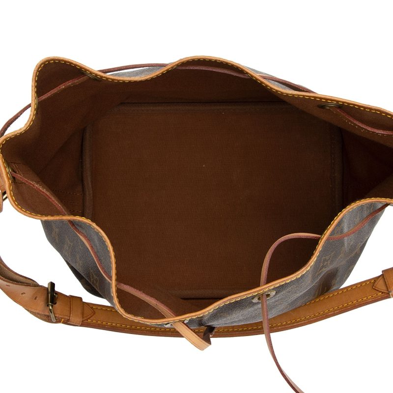 Louis Vuitton Vintage Monogram Canvas Petit Noe Shoulder Bag (SHF-xuJqqh) - Image 6