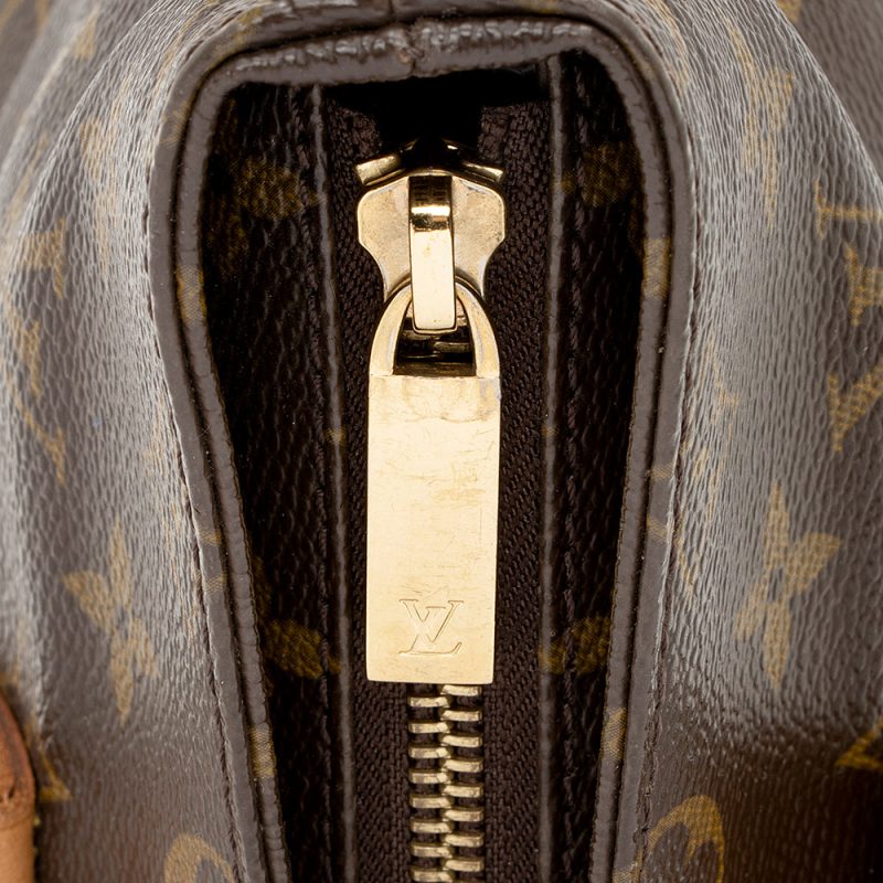 Louis Vuitton Vintage Monogram Canvas Piano Tote - FINAL SALE (SHF-18934) - Image 8