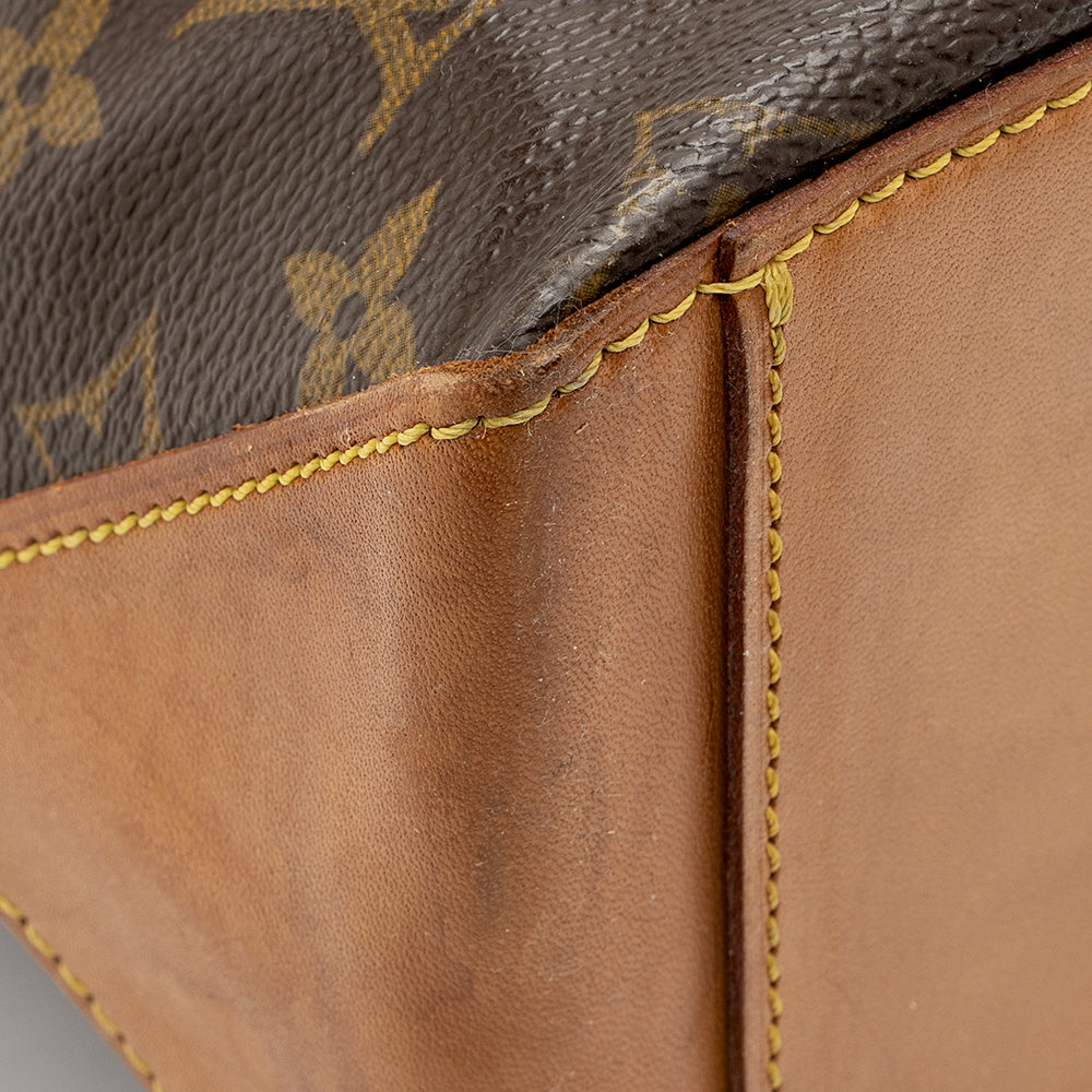 Louis Vuitton Vintage Monogram Canvas Piano Tote - FINAL SALE (SHF-18934) - Image 14