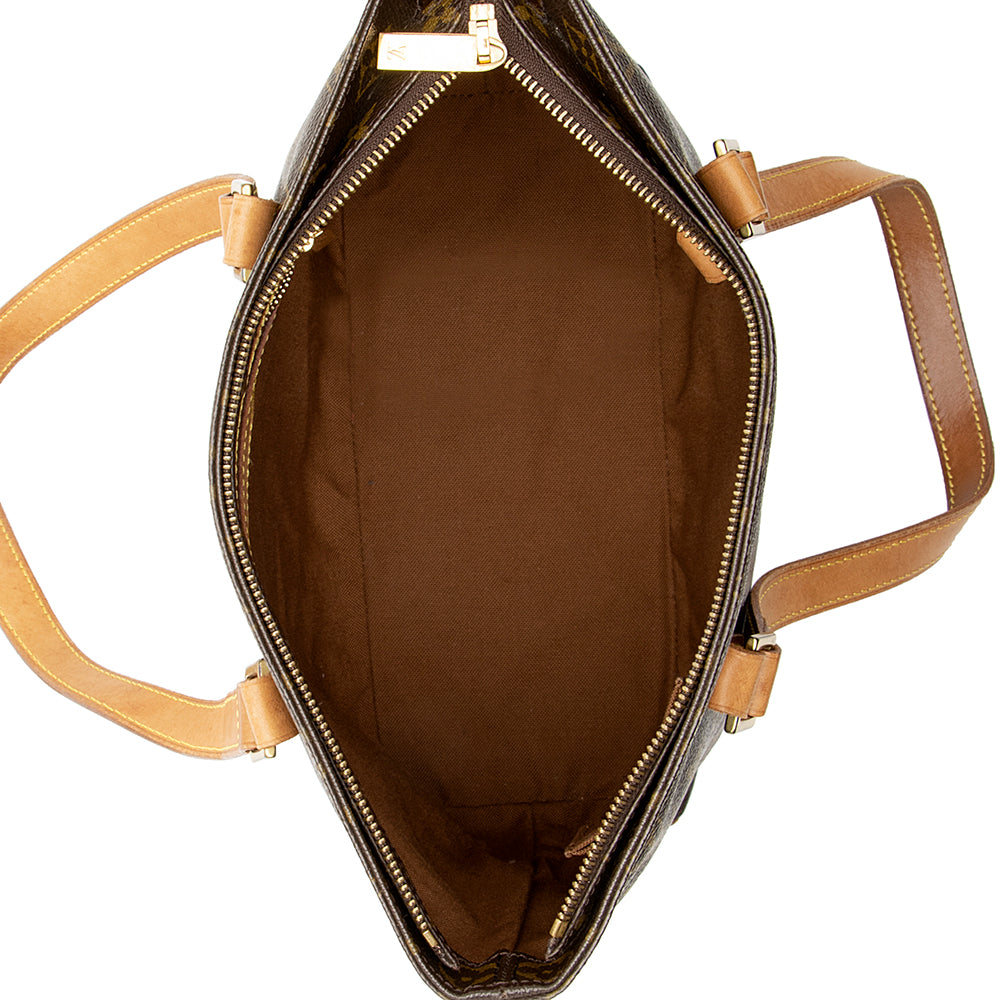 Louis Vuitton Vintage Monogram Canvas Piano Tote - FINAL SALE (SHF-18934) - Image 6