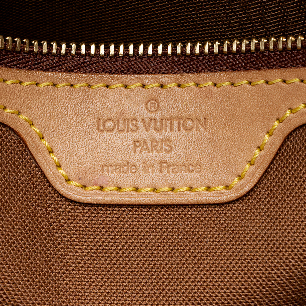Louis Vuitton Vintage Monogram Canvas Piano Tote - FINAL SALE (SHF-18934) - Image 7