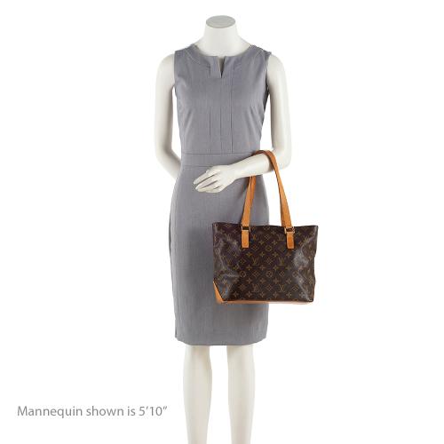 Louis Vuitton Vintage Monogram Canvas Piano Tote - FINAL SALE (SHF-18934) - Image 4
