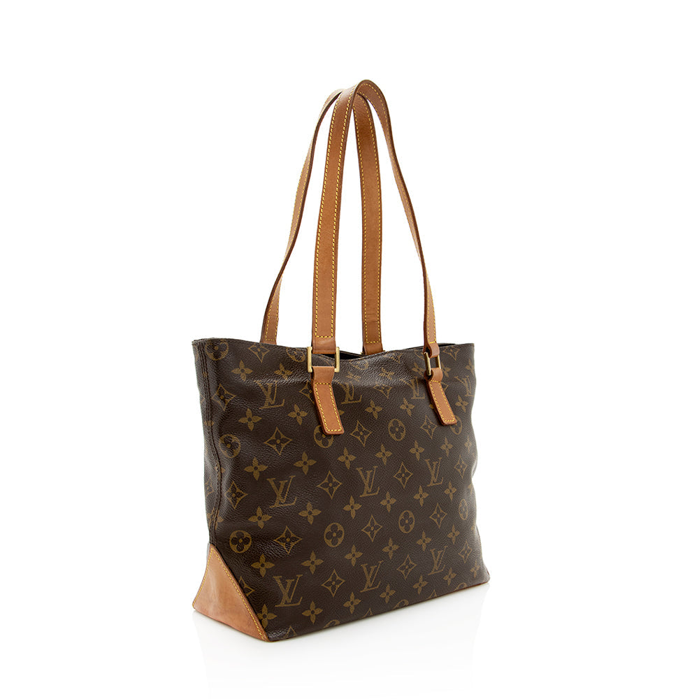 Louis Vuitton Vintage Monogram Canvas Piano Tote - FINAL SALE (SHF-18934)