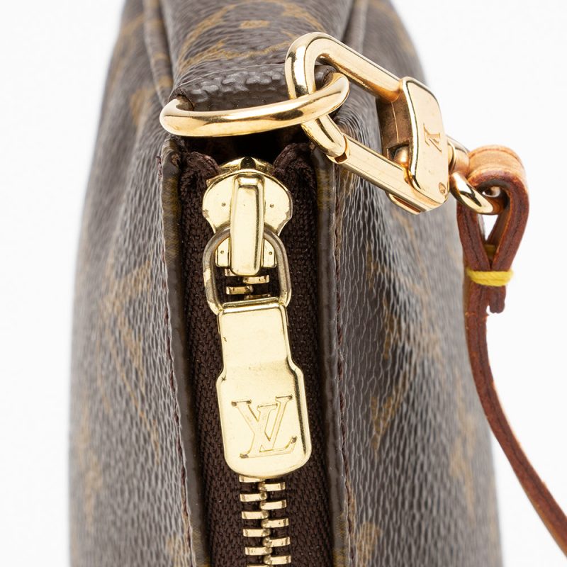 Louis Vuitton Vintage Monogram Canvas Pochette Accessoires (SHF-16841) - Image 7