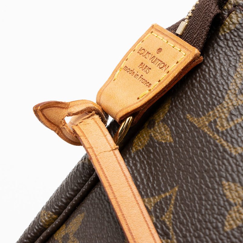 Louis Vuitton Vintage Monogram Canvas Pochette Accessoires (SHF-16841) - Image 8