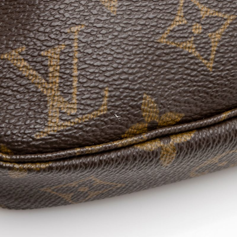 Louis Vuitton Vintage Monogram Canvas Pochette Accessoires (SHF-16841) - Image 9